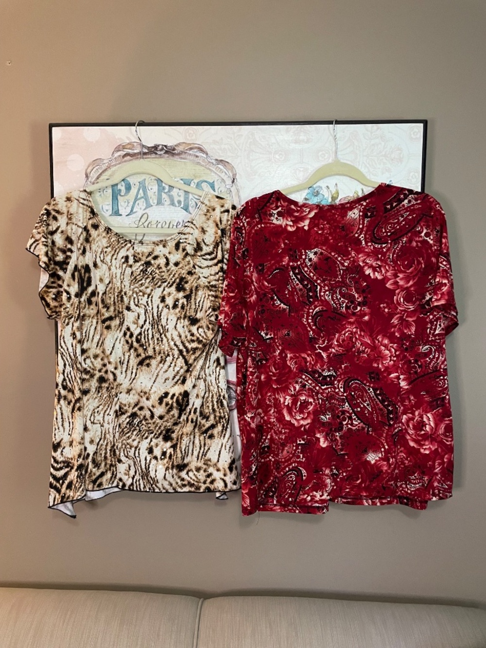 2 women's Tops, SZ XL (sold together) - Picture 2 of 8